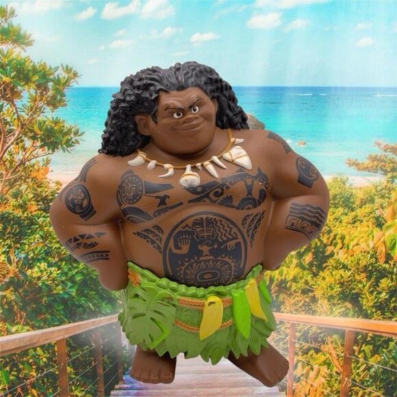 Other - Disney Brand Moana Maui Doll 8Demigod Hasbro 2015 Plastic Figure
Toy